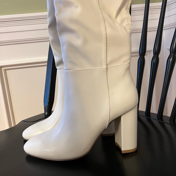 Chinese Laundry Krafty Smooth boot in Ecru - Picture 7 of 11